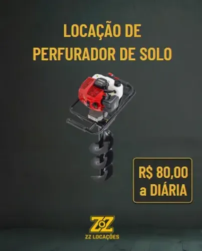 Locação de Perfurador de Solo