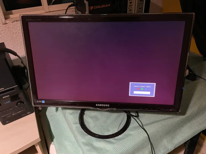 Monitor Samsung SyncMaster SA550
