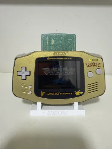Game boy advance Gold edição Pokémon Raro
