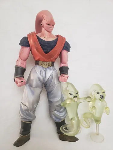 Bonecos Boo Gohan + fantasmas (2)