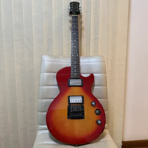 Guitarra Epiphone Les Paul Special Ltd Edition - com floyd e caps Epiphone Standart!!