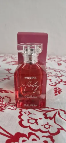 Perfume we pink Infinity Cosmik