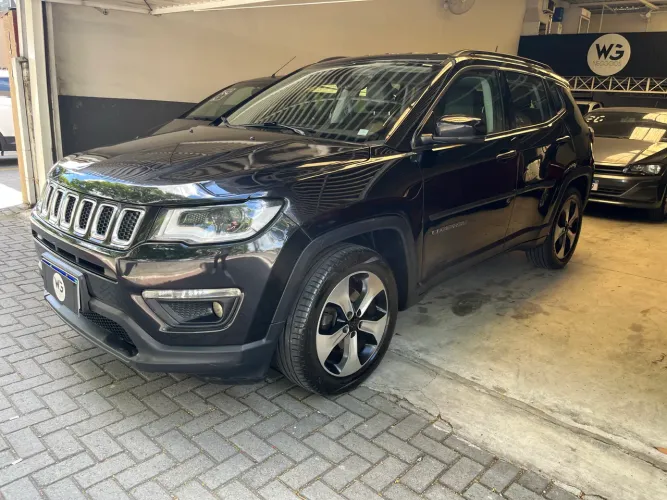 Jeep Compass Longitude 2.0 4X2 Flex 16V Aut. 2018