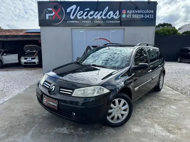 Renault Megane Grand Tour Dynam. Hi-flex 1.6 16V 2012
