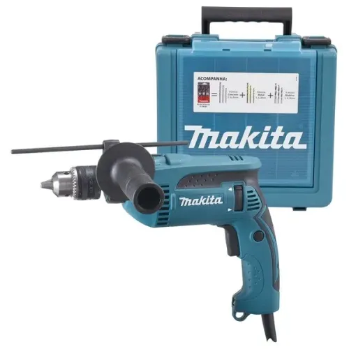 Furadeira de Impacto Makita HP1640 760W