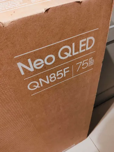 Tv neo qled miniled Samsung Qn85f 75 polegadas