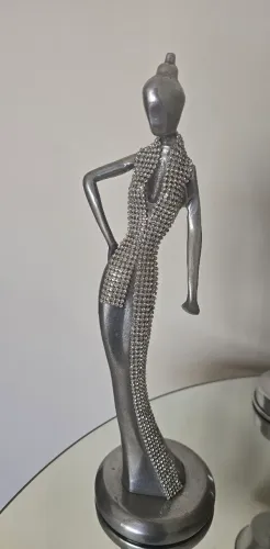 Decoração em prata
