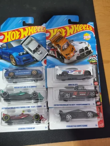 Hot wheels