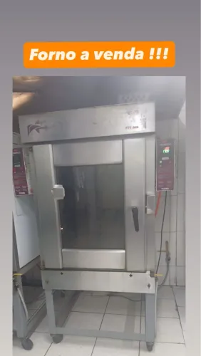 Forno de assar pão profissional