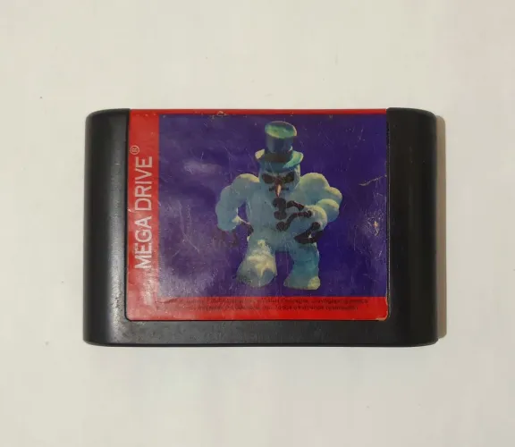 CLAY FIGHTER ORIGINAL TEC TOY PARA MEGA DRIVE E SEGA GENESIS CARTUCHO RARIDADE