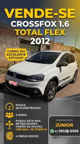 Volkswagen Crossfox 1.6 MI Total Flex 8V 5P 2012