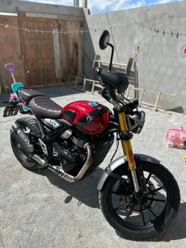 Triumph Scrambler 400X 2024/2025
