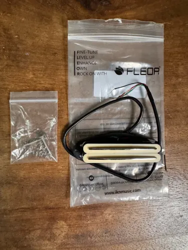 Captador de guitarra fleor bridge