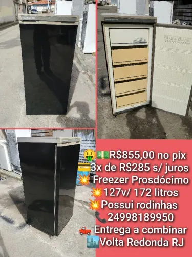 Freezer vertical