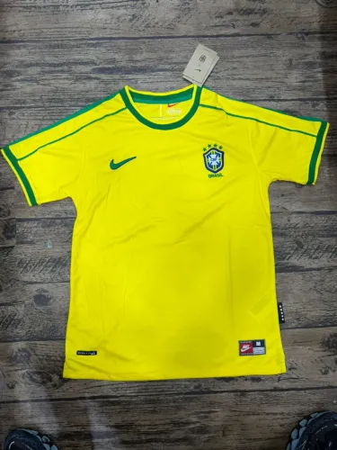 CAMISA DA SELEÇÃO BRASIL 1998