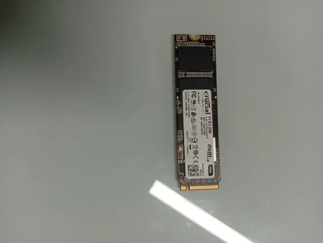 Ssd 500gb crucial