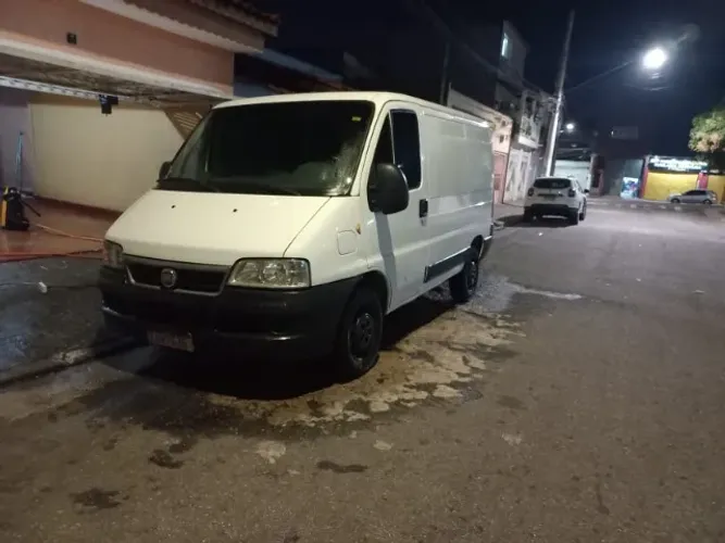 Fiat Ducato Cargo Curto 2.3 ME Diesel 2012
