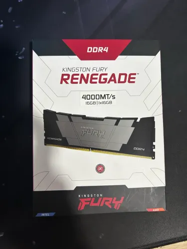 Memória RAM kingston renegade 16gb 4000mhz