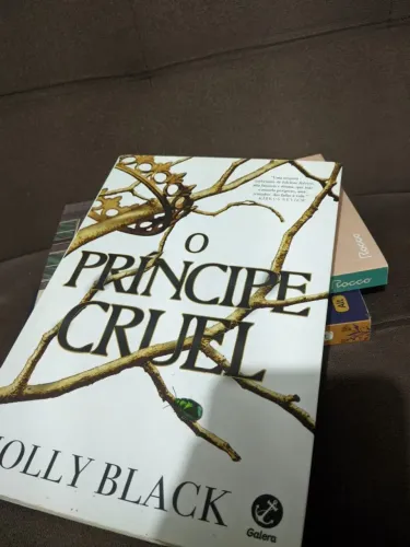 LIVRO O PRÍNCIPE CRUEL