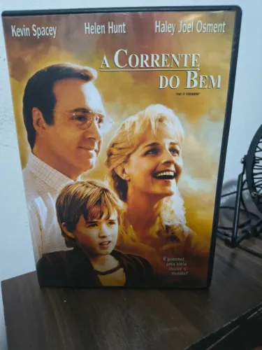 DVD Filme A Corrente do Bem - Kevin Spacey - Helen Hunt