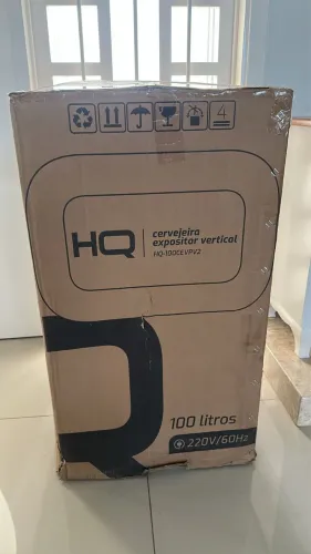 Cervejeira 100L nova 