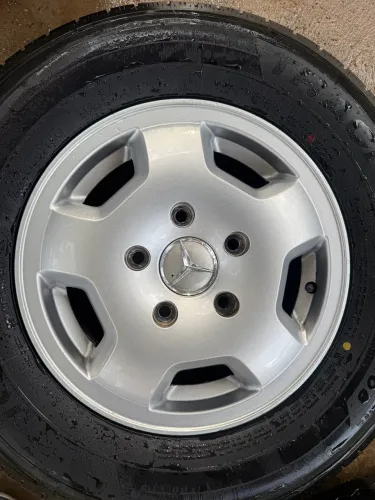 Rodas pra van aro 15 com pneus zero
