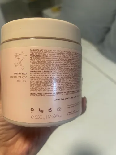 Brae hidratação e nutrição cabelo
