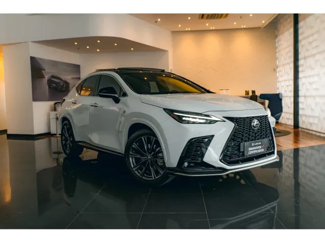 Lexus NX-350H F-sport 2.5 16V Aut. (hybrid) 2024