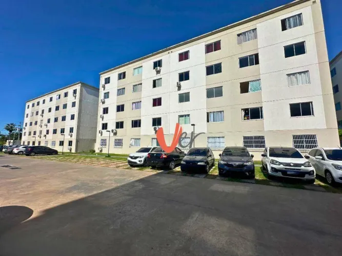 Apartamento com 2 dormitórios para alugar, 44 m² por R$ 1.640/mês - Maraponga - Fortaleza/
