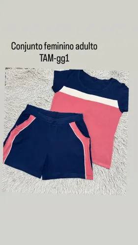 Conjunto feminino adulto