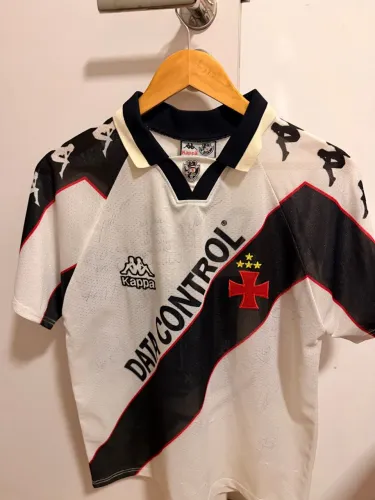 Camisa Vasco Kappa Brasileiro 1997 Original Autografada Edmundo outros Craques P