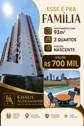 Apartamento em manaira