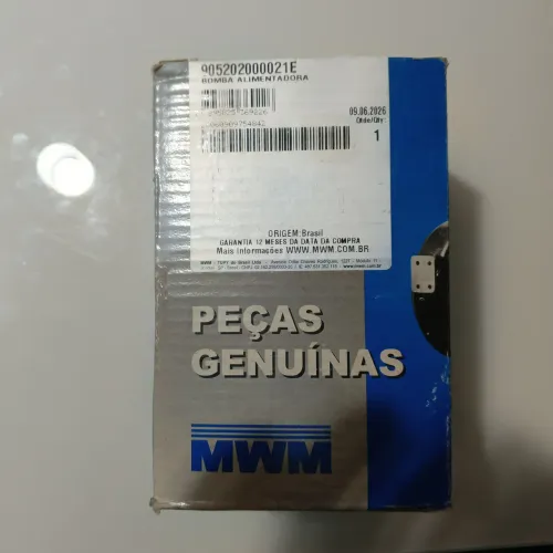 Bomba Alimentadora MWM
