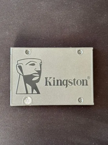 Ssd Kingston 480gb Sata Iii A400 Sa400s37/480g Preto