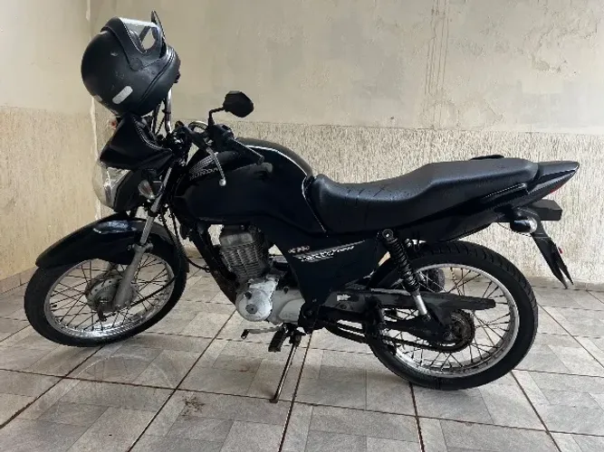 Venda moto Fan 125 2014