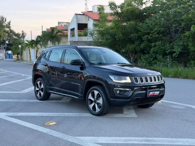 Jeep Compass Longitude 2.0 4X4 Dies. 16V Aut. 2018