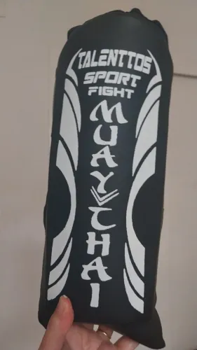 Par de Caneleiras para muay thai