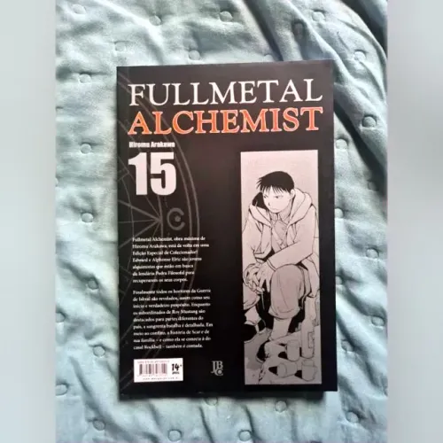 Mangá Fullmetal Alchemist Especial Vol. 15 - JBC