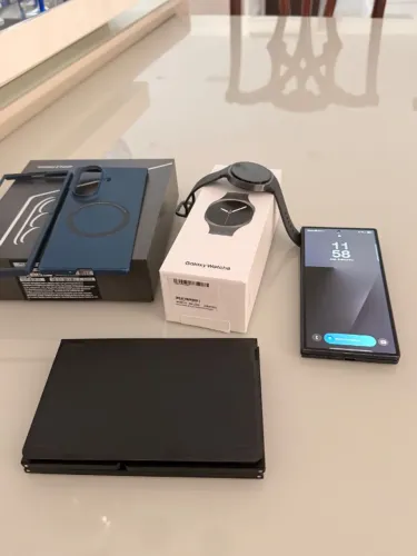 Samsung galaxy Fold7 + Galaxy Watch 8
