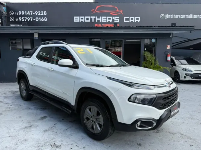 Fiat Toro Freedom 1.8 16V Flex Aut. 2021