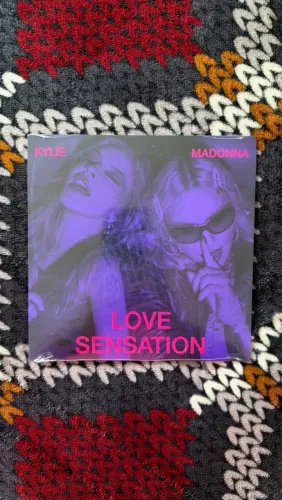 Madonna Love Sensation - Vinil 7? - Compacto simples 