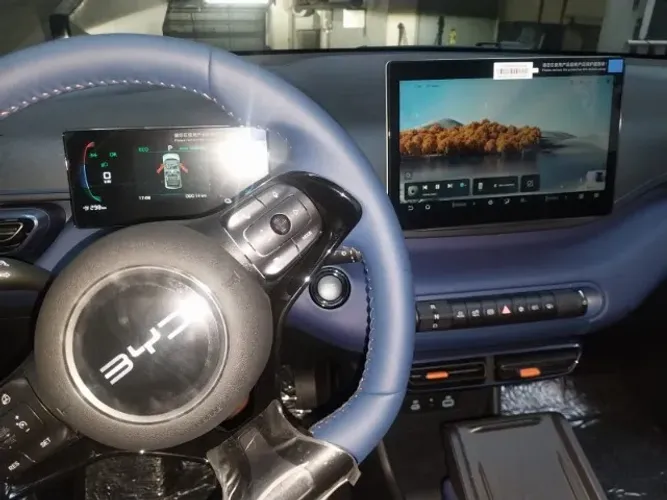 BYD Dolphin Mini (Elétrico) 2027