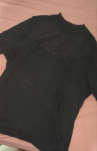 blusa de tule