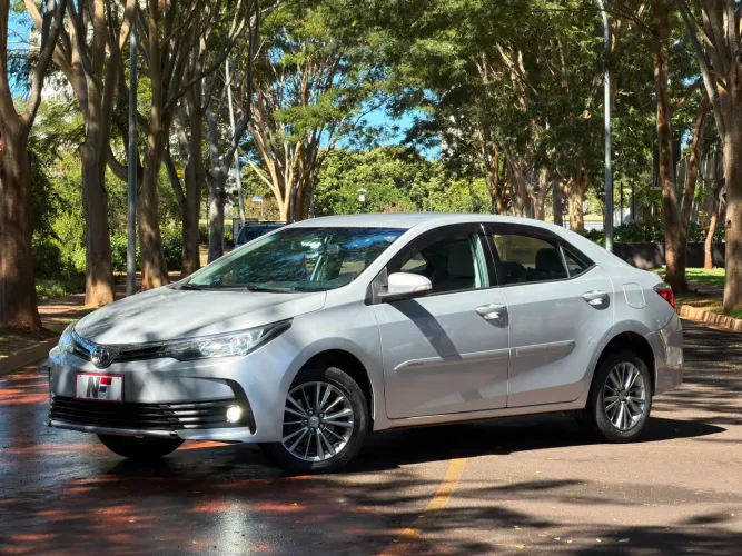 Toyota Corolla GLI Upper 1.8 Flex 16V Aut. 2018