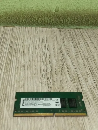 Memória RAM Notebook 8GB DDR4 2666MHz - Usada / Excelente Estado