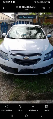 Chevrolet Onix Hatch LTZ 1.4 8V Flex Power Mec. 4P 2015