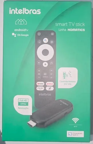 Smart Tv Stick - Intelbras 