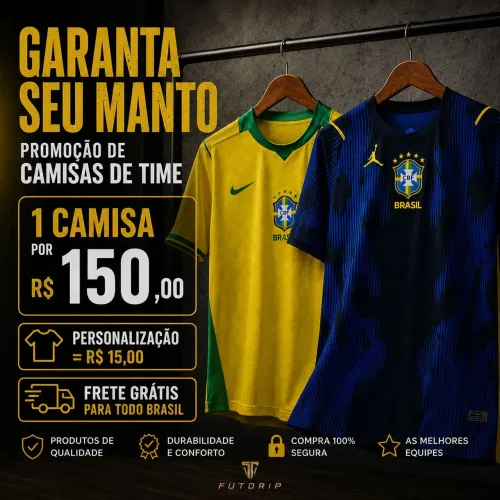 Camisas de time Tailandesas