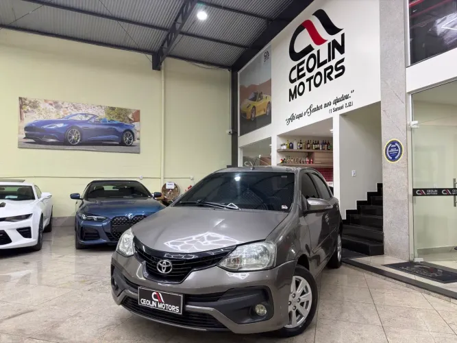 Toyota Etios X Plus 1.5 Flex 16V 5P Aut. 2019