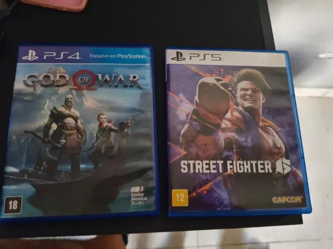 Jogos de PS4 e PS5